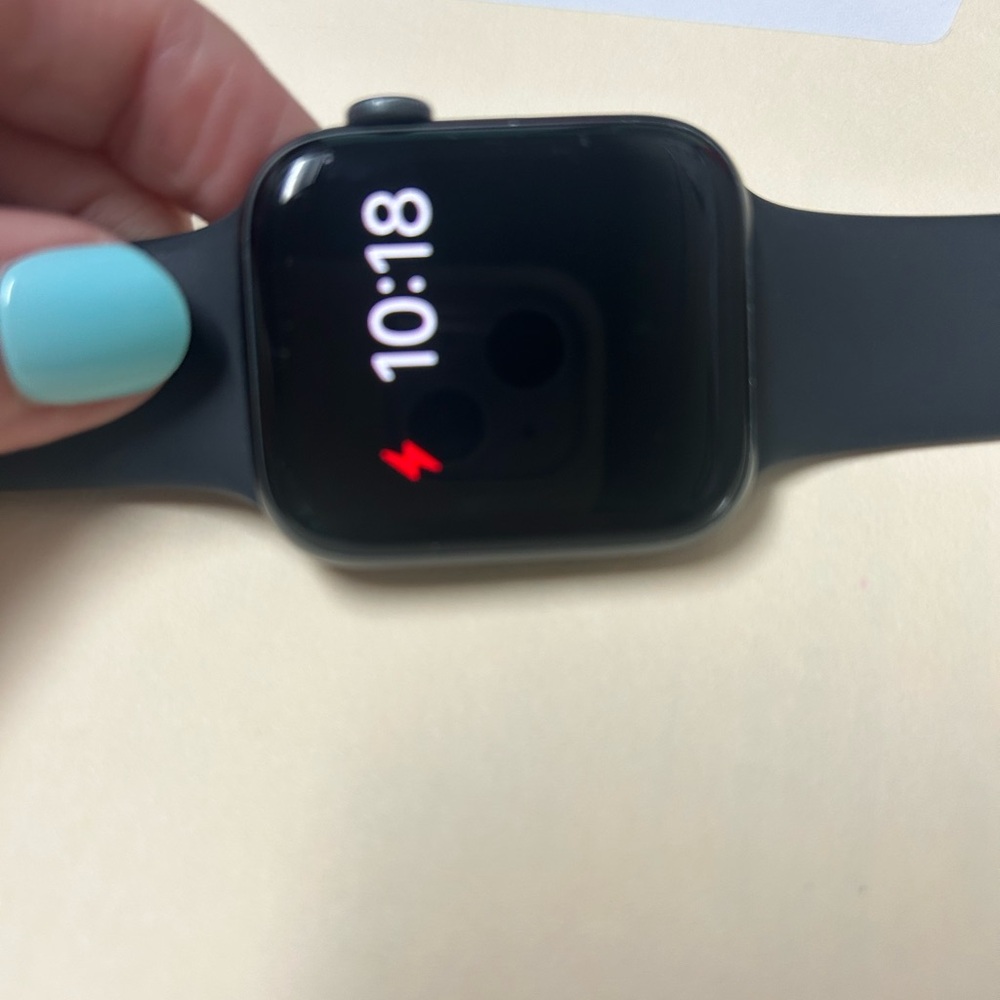 Apple Black Smartwatch series 5 EUC